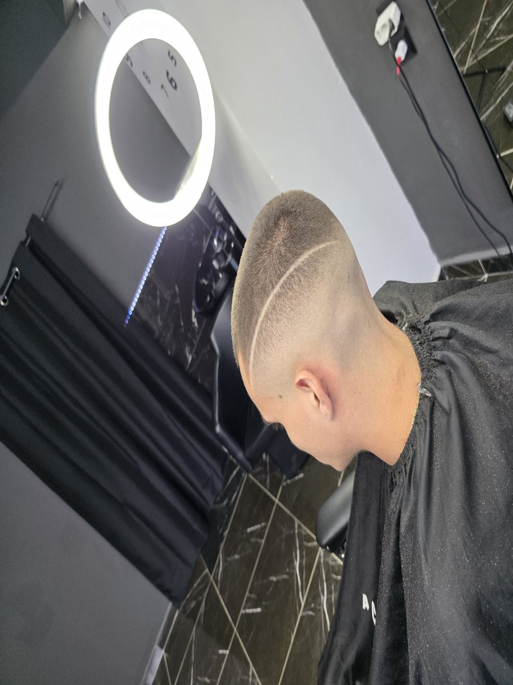 Buzz cut